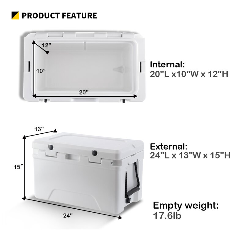 40 qt hot sale cooler